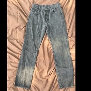 Jordache Black Wash Denim